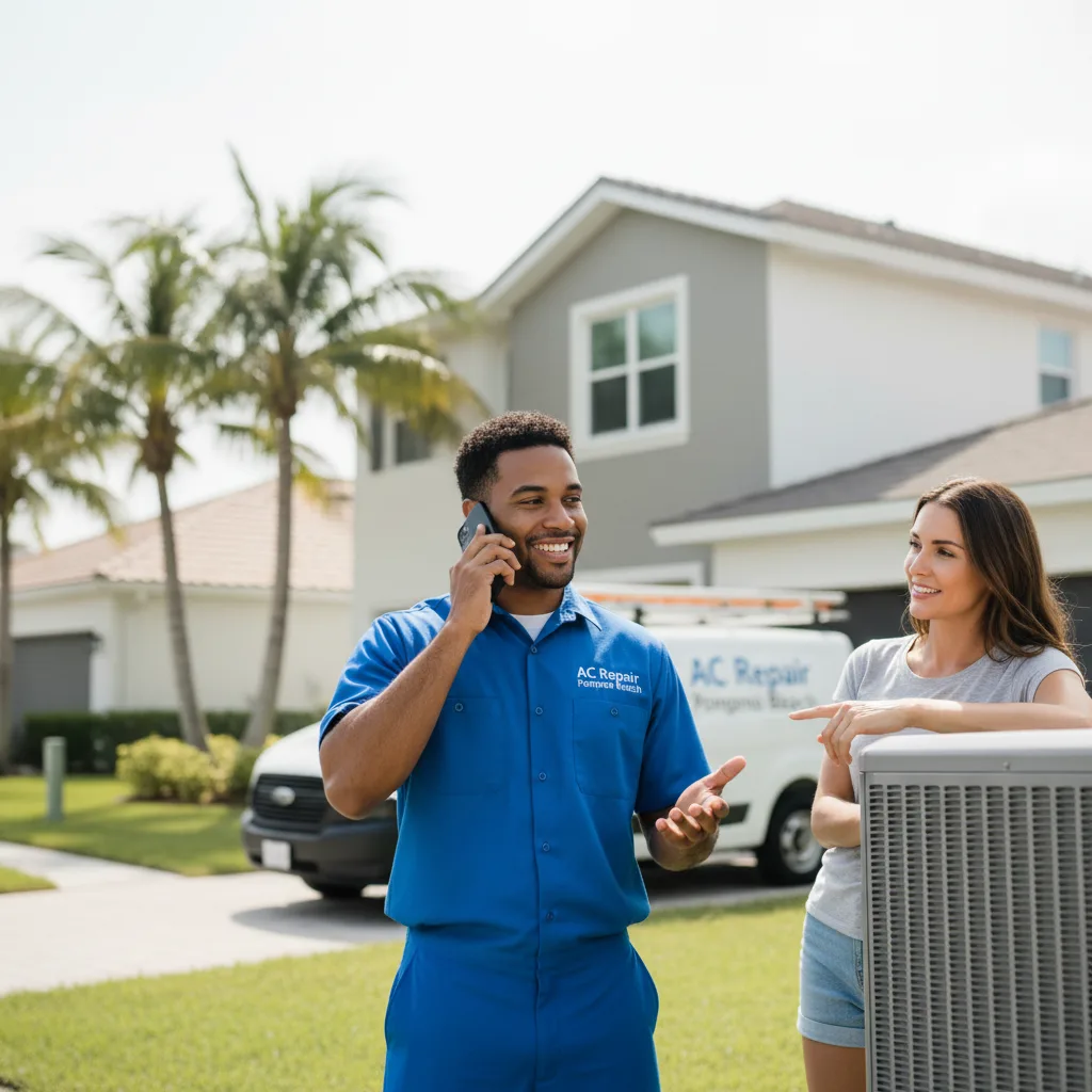 AC Repair Pompano Beach customer support in Norwood Young America