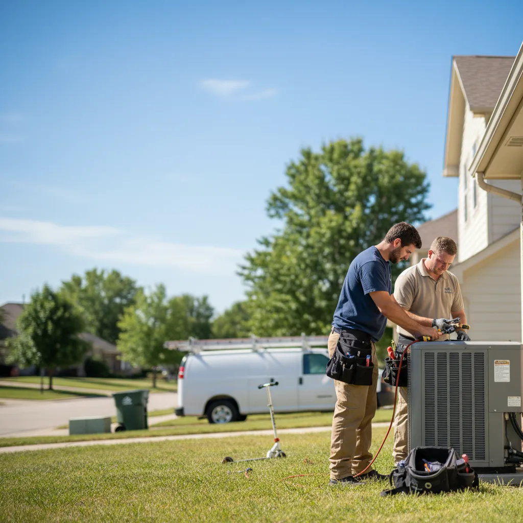 AC Repair in Norwood Young America